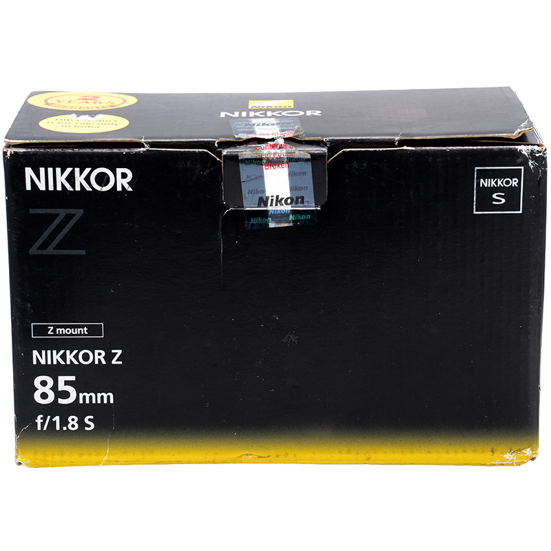 Nikon Z 85mm dettaglio 3