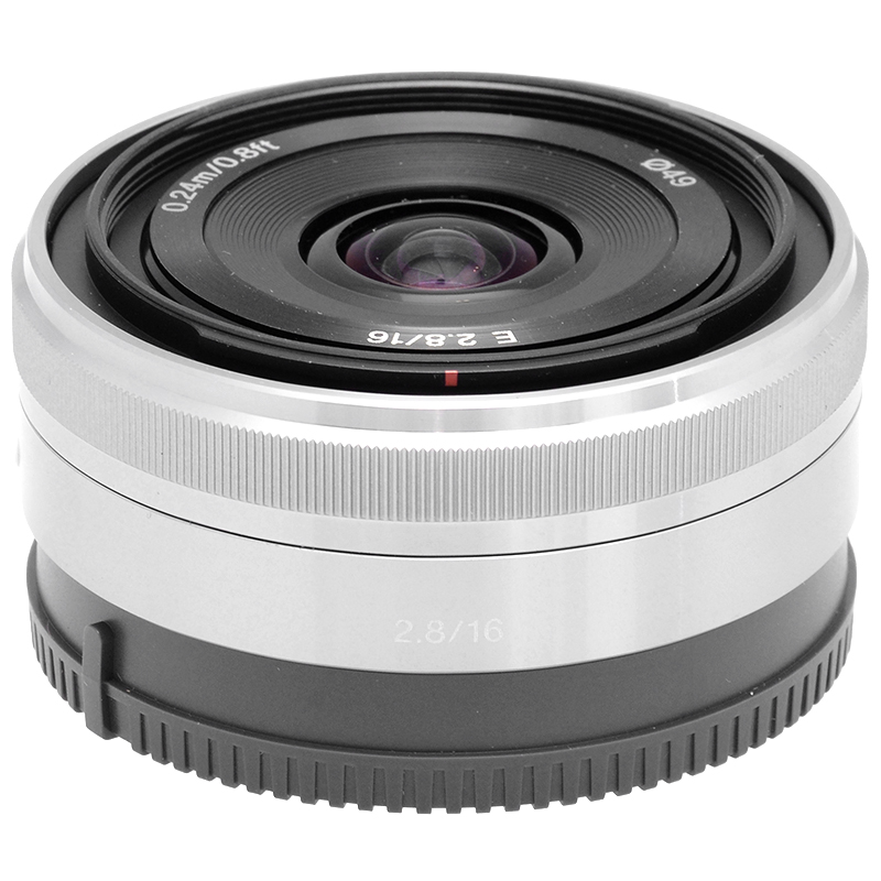 Sony E 16mm lato A