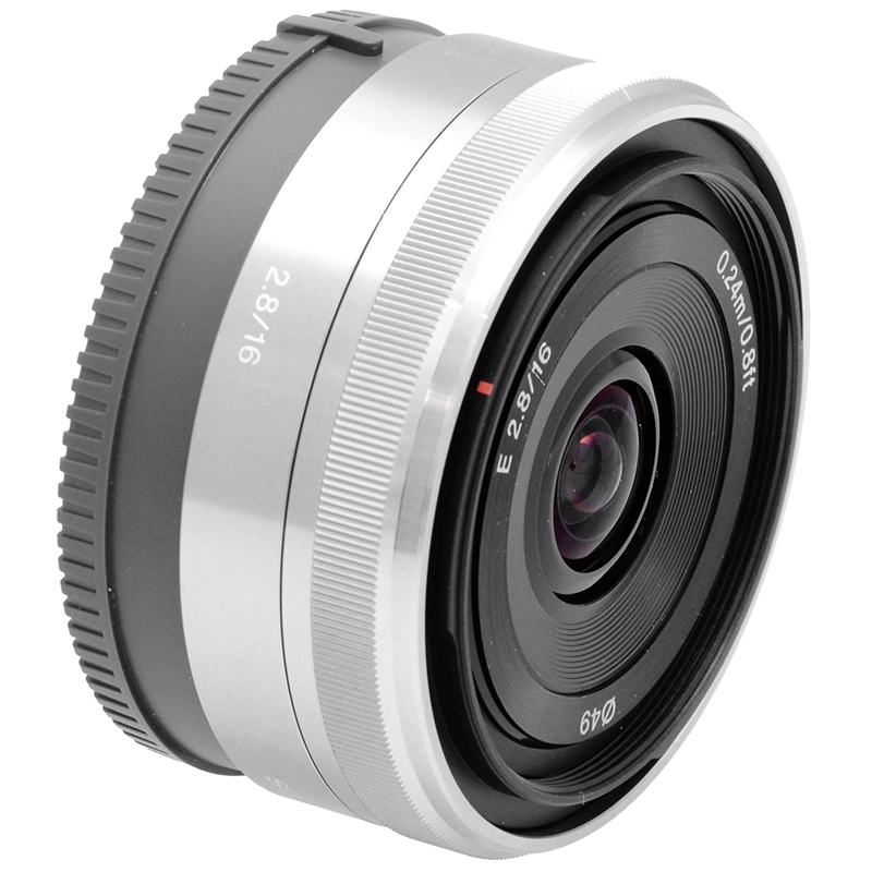 Sony E 16mm lato B