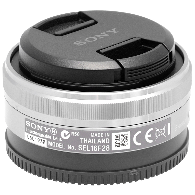 Sony E 16mm dettaglio