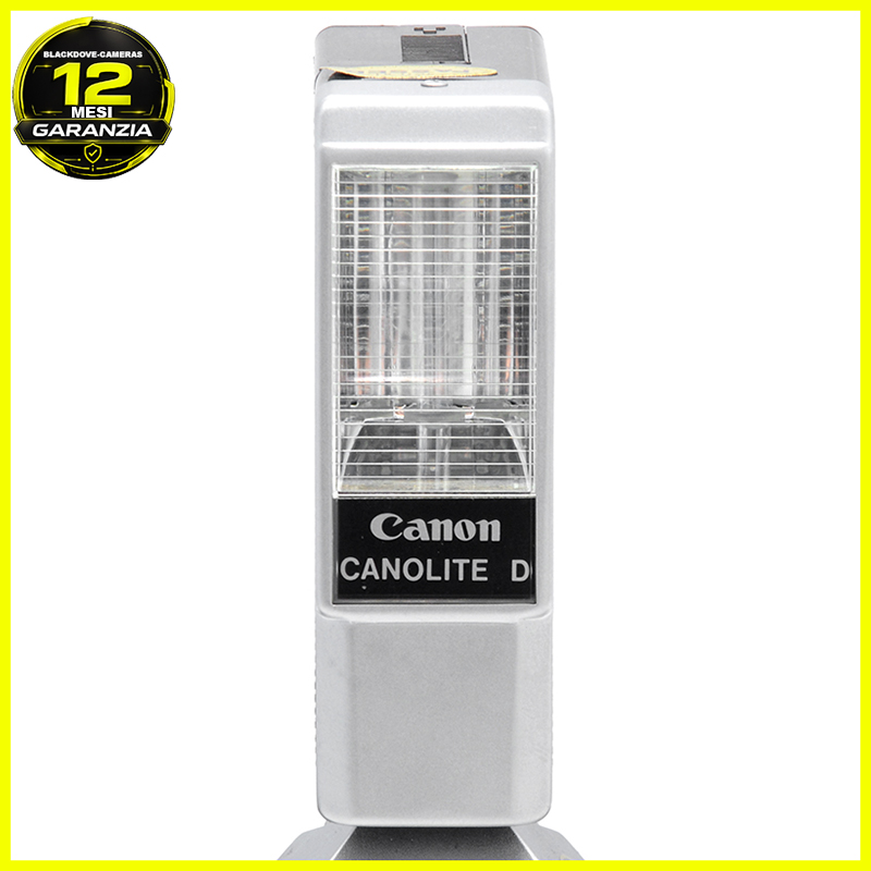 Canon Canolite D vista frontale