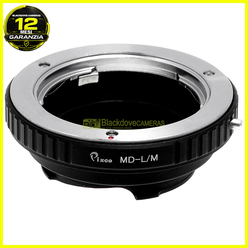 Adapter LM-MD vista frontale