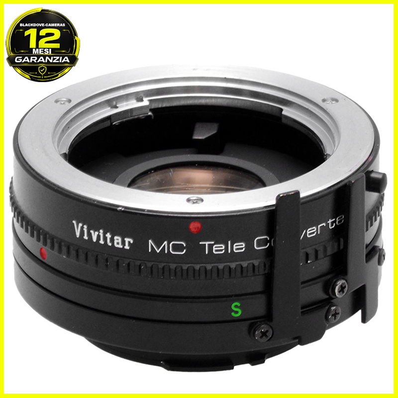 Vivitar MC Teleconverter 2x vista frontale