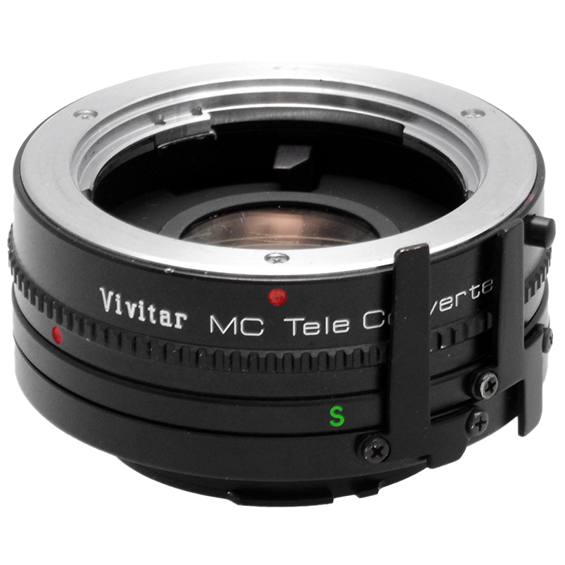 Vivitar Teleconverter lato A