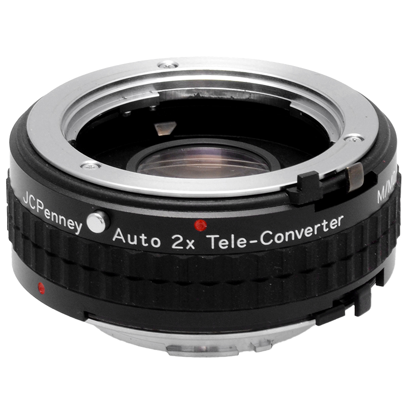 JC Penney Teleconverter lato A