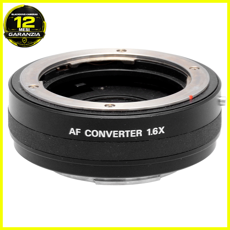 Yashica AF Converter 1.6x vista frontale