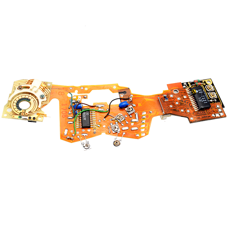 Main Circuit XD-5 lato A