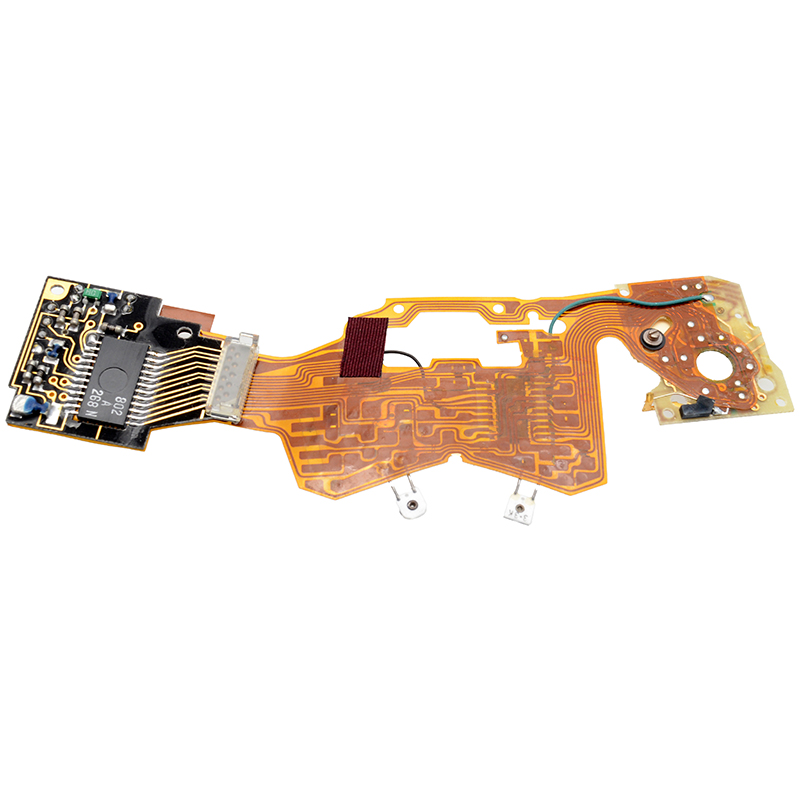 Main Circuit XD-5 dettaglio
