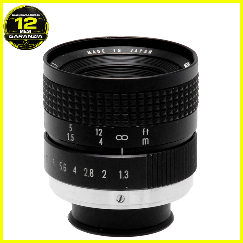 Computar 25mm f/1.3 vista frontale