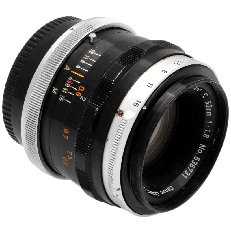 Canon FL 50mm lato B