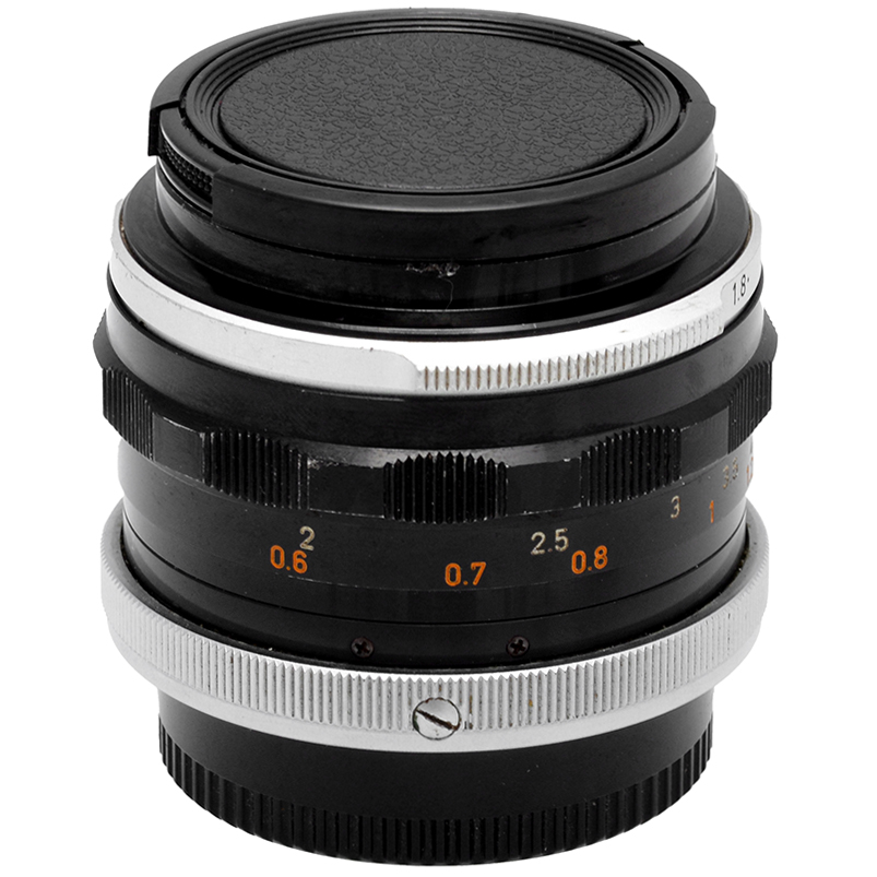 Canon FL 50mm dettaglio