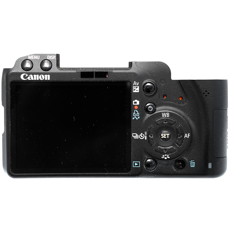 Dorso Canon 500D lato A