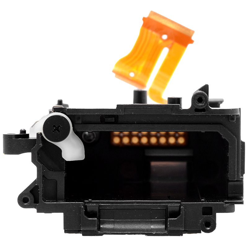 Vano batteria Canon 500D lato A