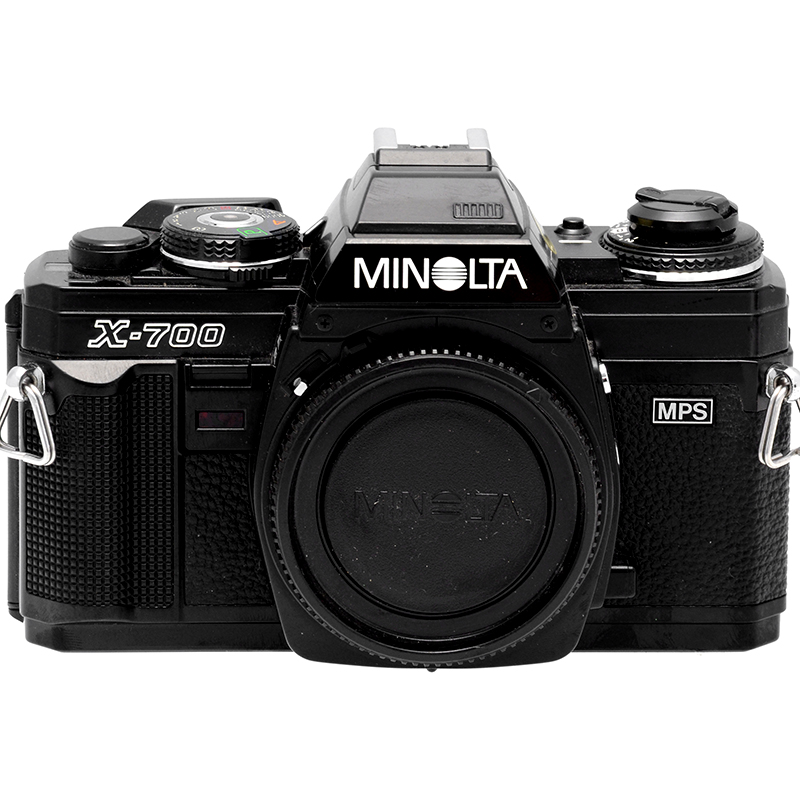 Minolta X-700 lato A