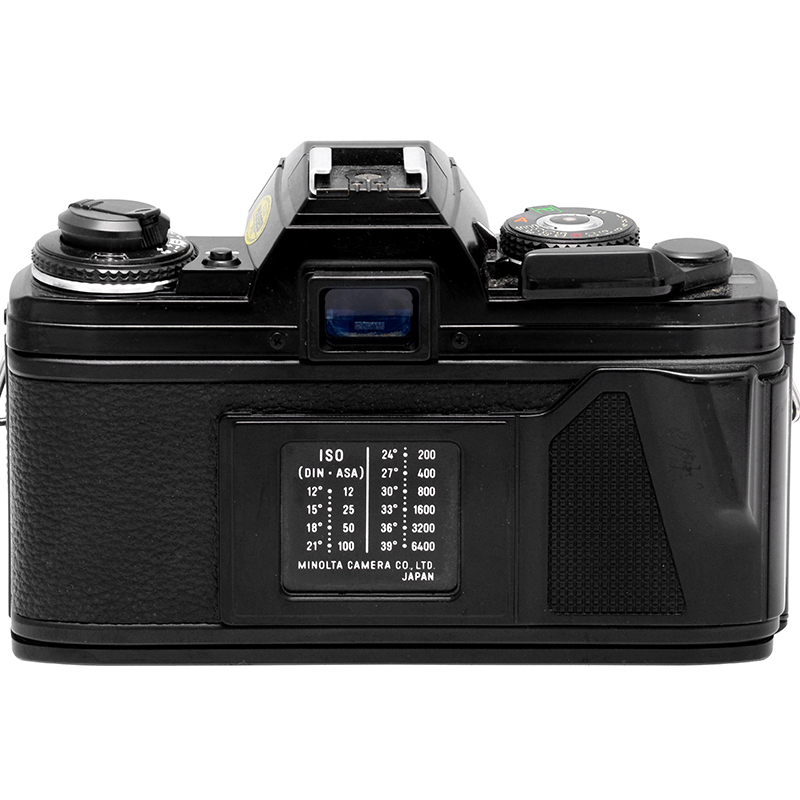 Minolta X-700 lato B