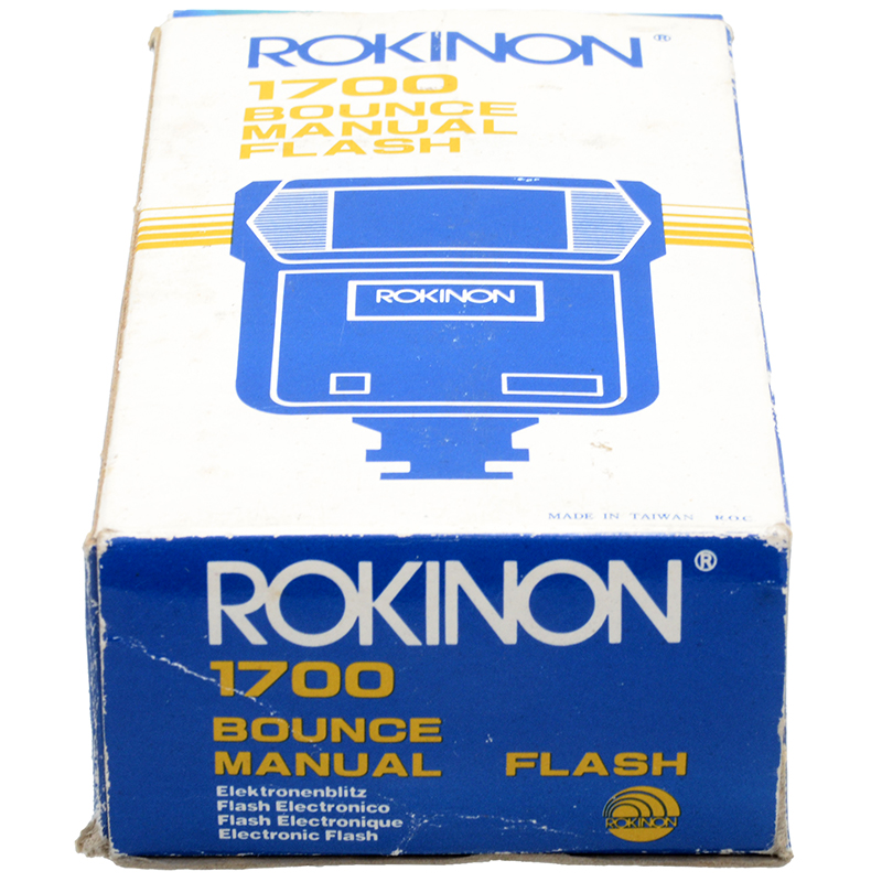 Sunpak Rokinon Quick 1700 dettaglio 2