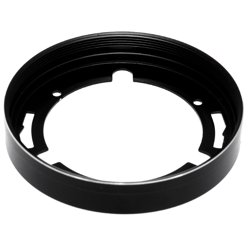Konica Hexanon AR 40mm f/1.8 front barrel lato A