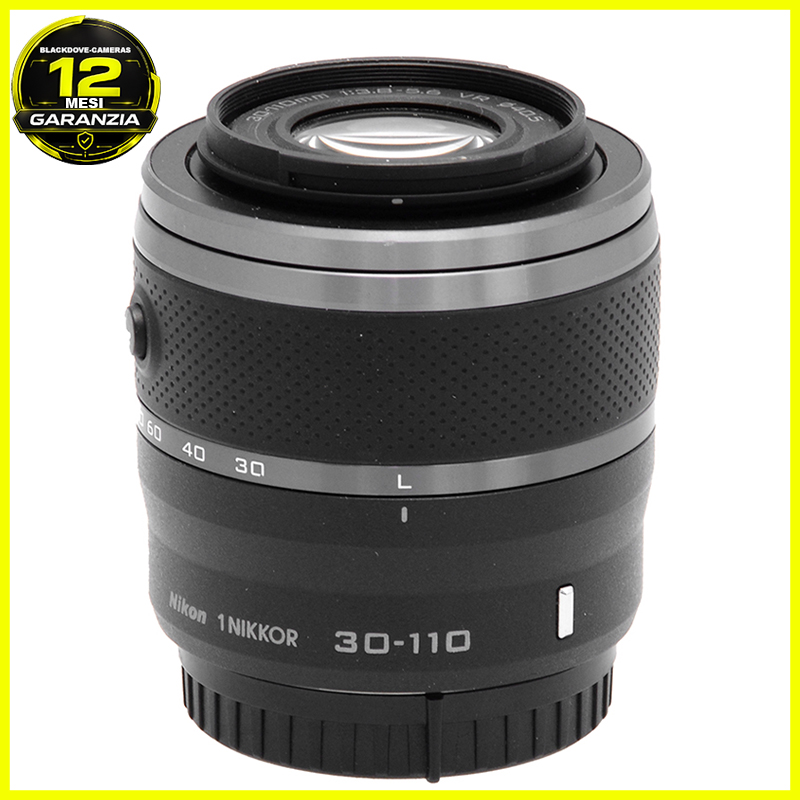 Nikon 1 Nikkor 30-110mm VR vista frontale