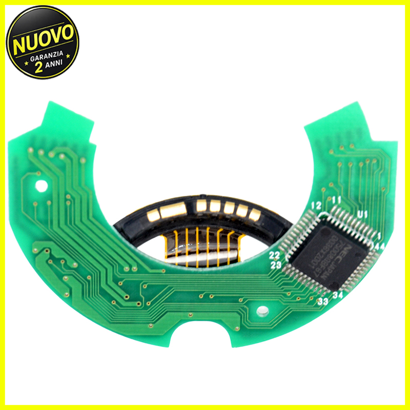 PCB sensore posizione Tokina AT-X 24-200mm vista frontale