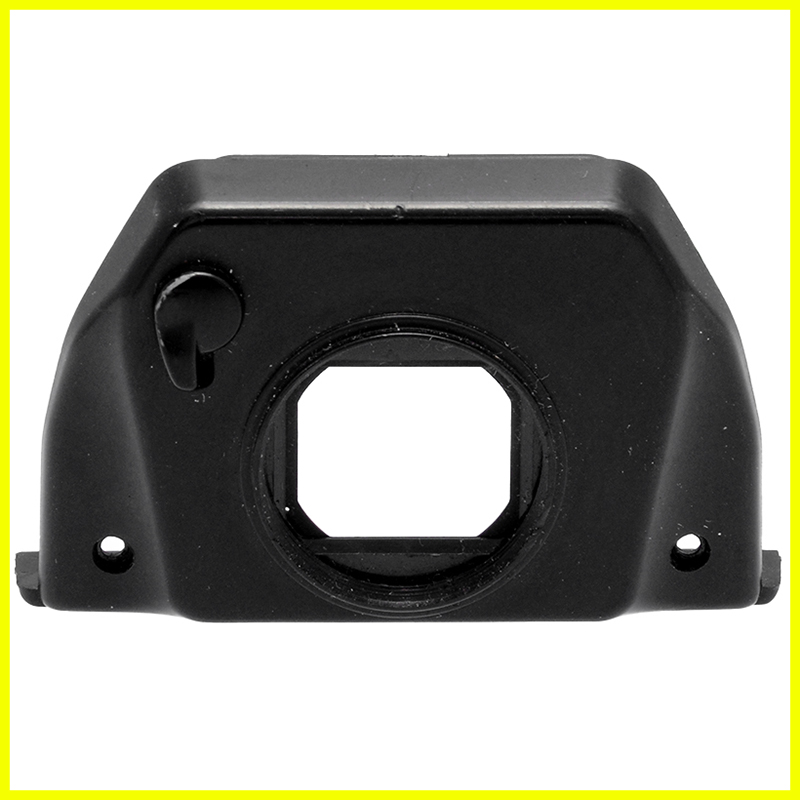 Oculare con tendina Nikon D1X vista frontale