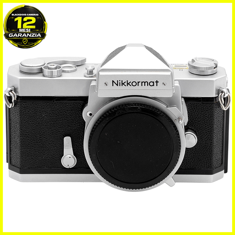 Nikkormat FT-N vista frontale