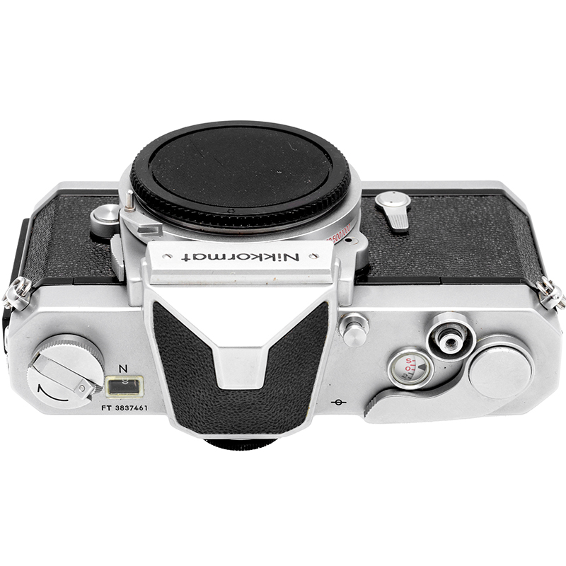 Nikkormat FT-N dettaglio superiore