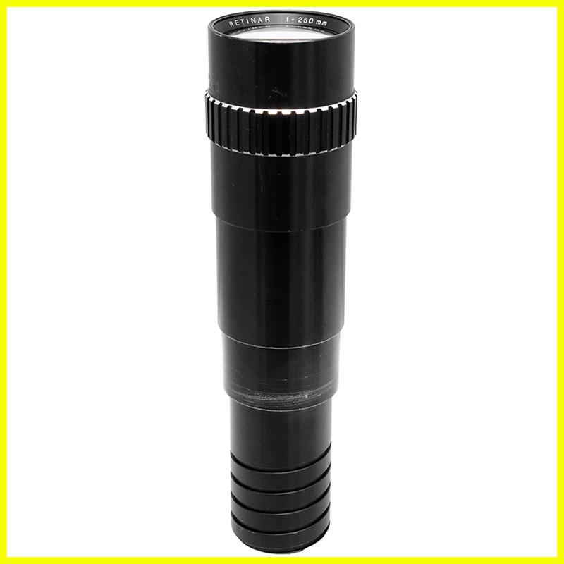 Kodak Retinar 250mm vista frontale