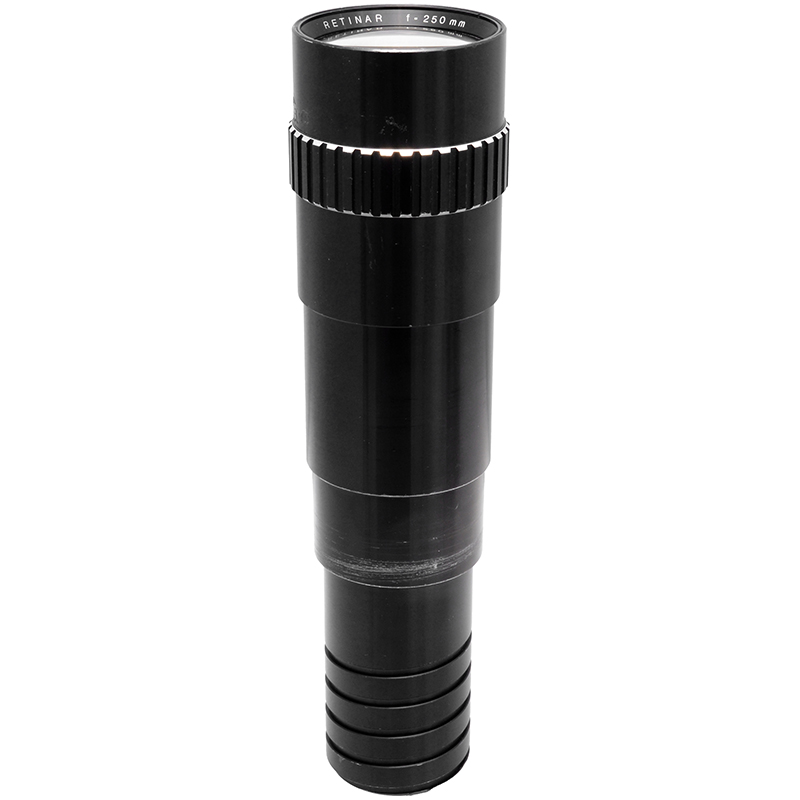 Kodak Retinar 250mm lato A