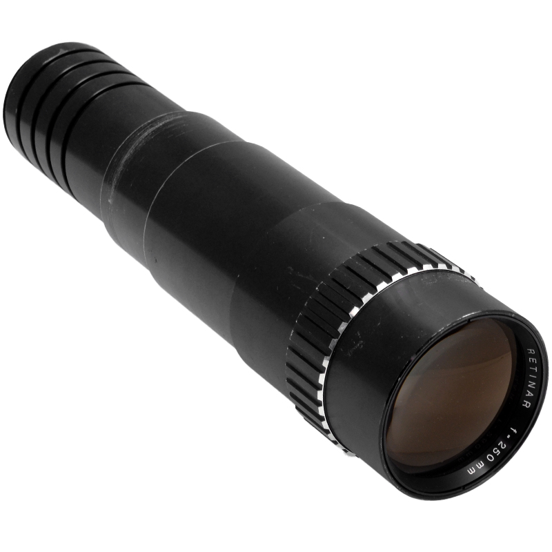Kodak Retinar 250mm lato B