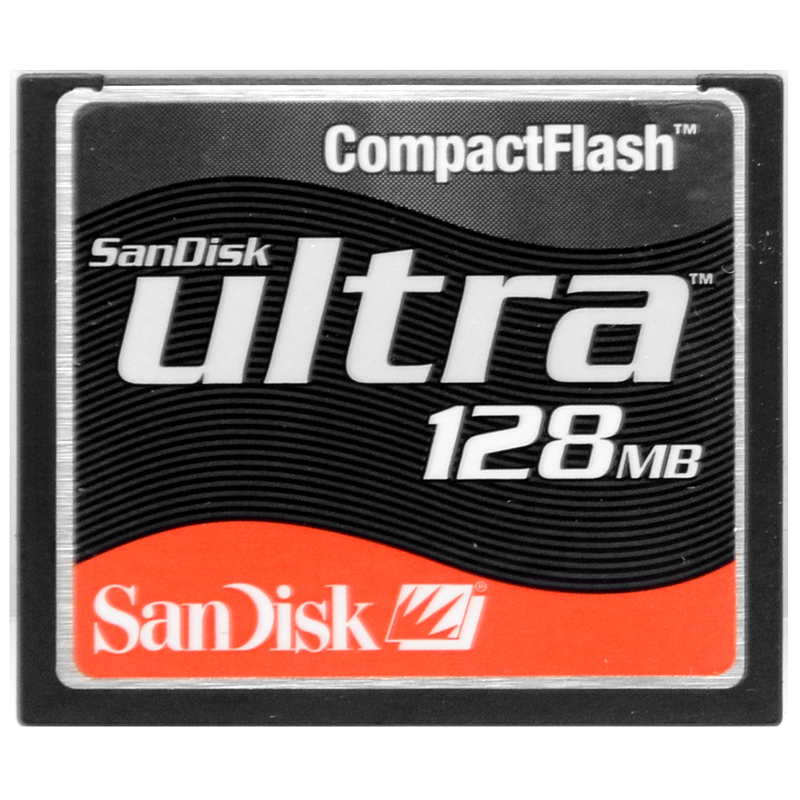 SanDisk Ultra 128MB dettaglio