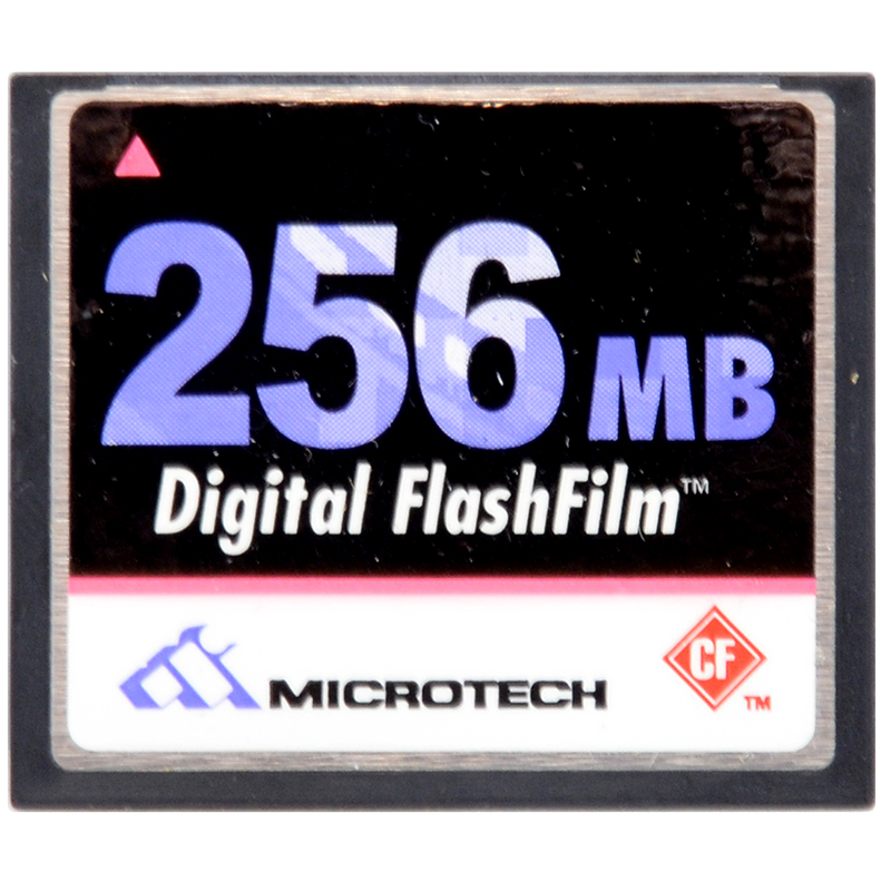 Micritech Compact Flash 128MB dettaglio