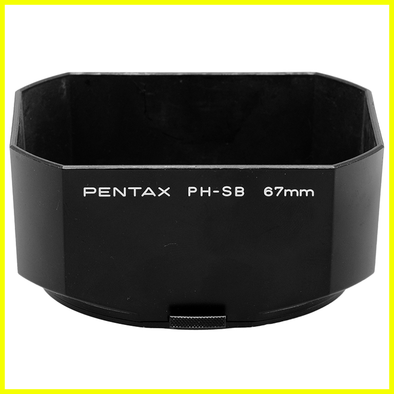 Pentax PH-SB 67mm vista frontale