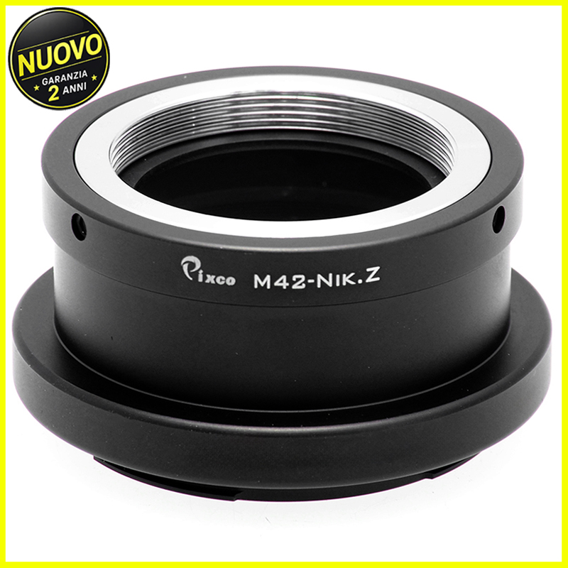 Adattatore M42-Nikon Z vista frontale