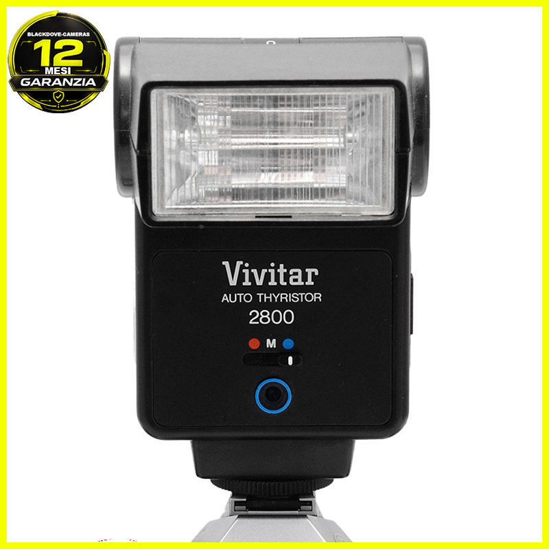Vivitar 2800 vista frontale