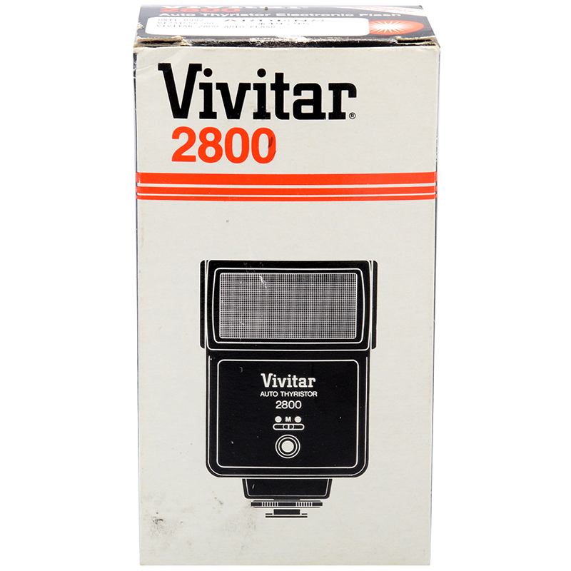 Vivitar 2800 dettaglio