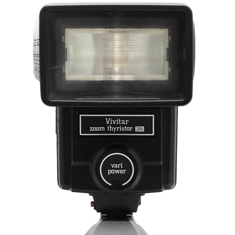 Vivitar 285 lato A