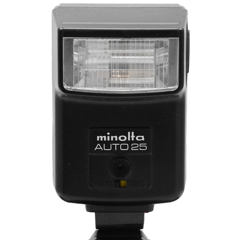 Minolta Auto 25 NG25 lato A