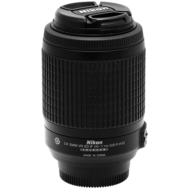 Nikon 55-200mm VR dettaglio