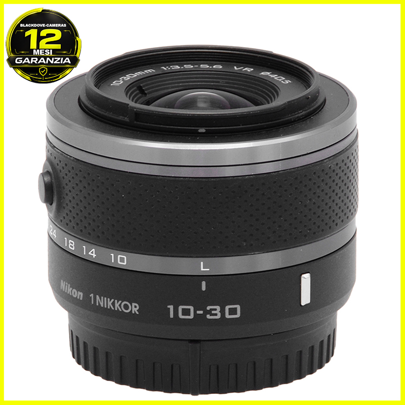 Nikon 1 Nikkor 10-30mm VR vista frontale
