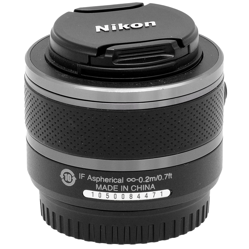 Nikon 10-30mm VR dettaglio