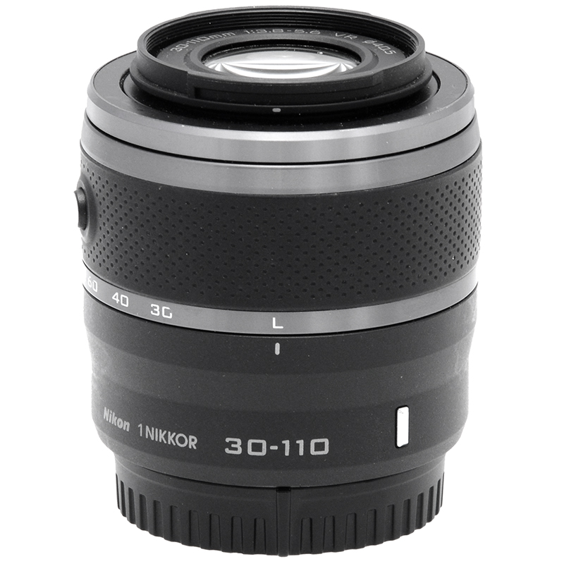 Nikon 30-110mm VR lato A