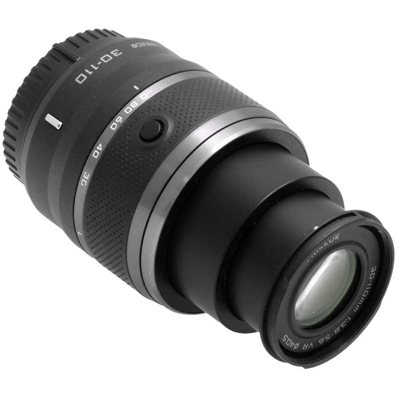 Nikon 30-110mm VR lato B