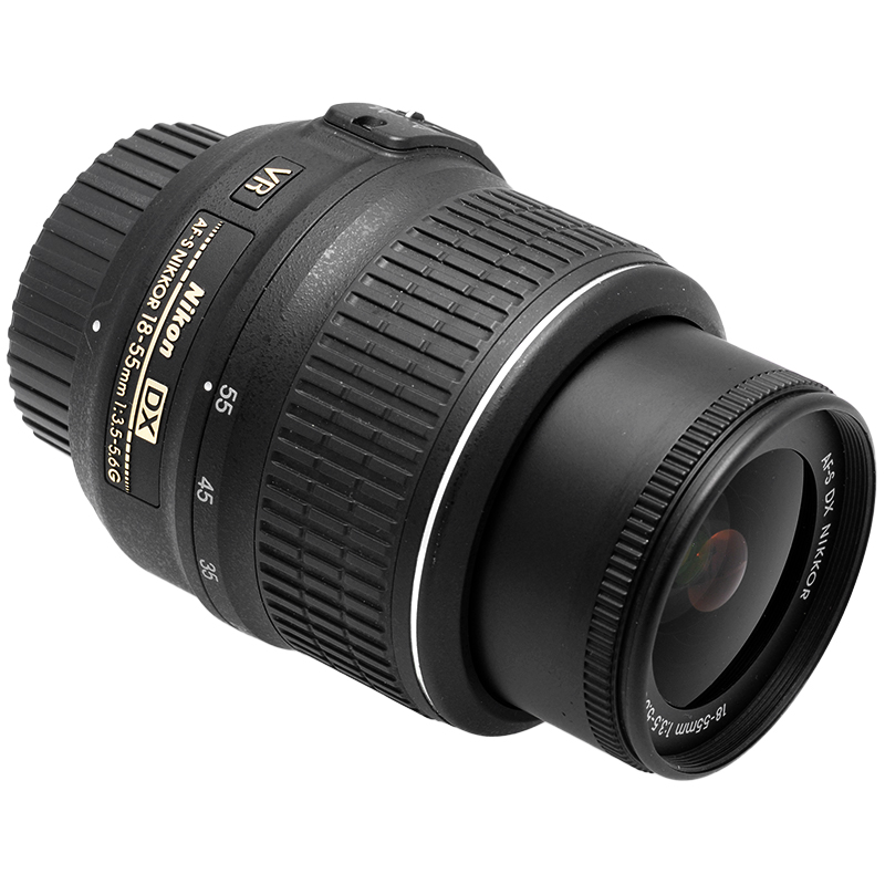 Nikon 18-55mm VR lato B