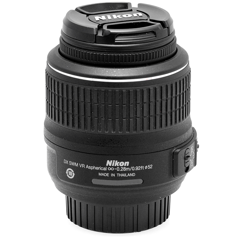 Nikon 18-55mm VR dettaglio