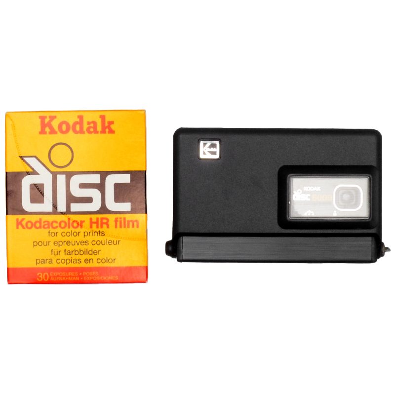 Kodak Disk 2000 dettaglio 1