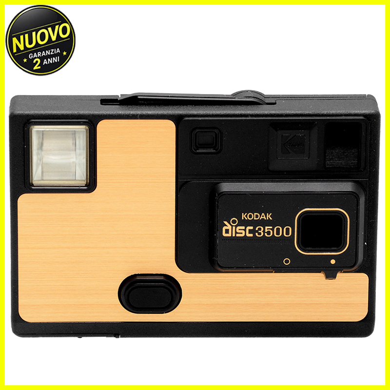 Kodak Disc 3500 vista frontale