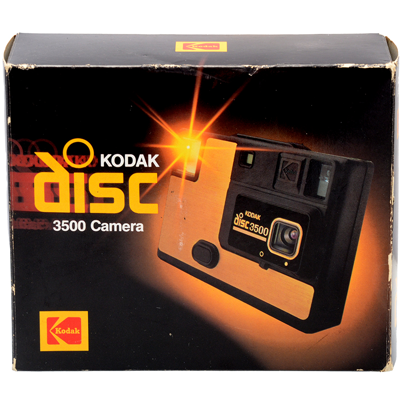 Kodak Disc 3500 dettaglio