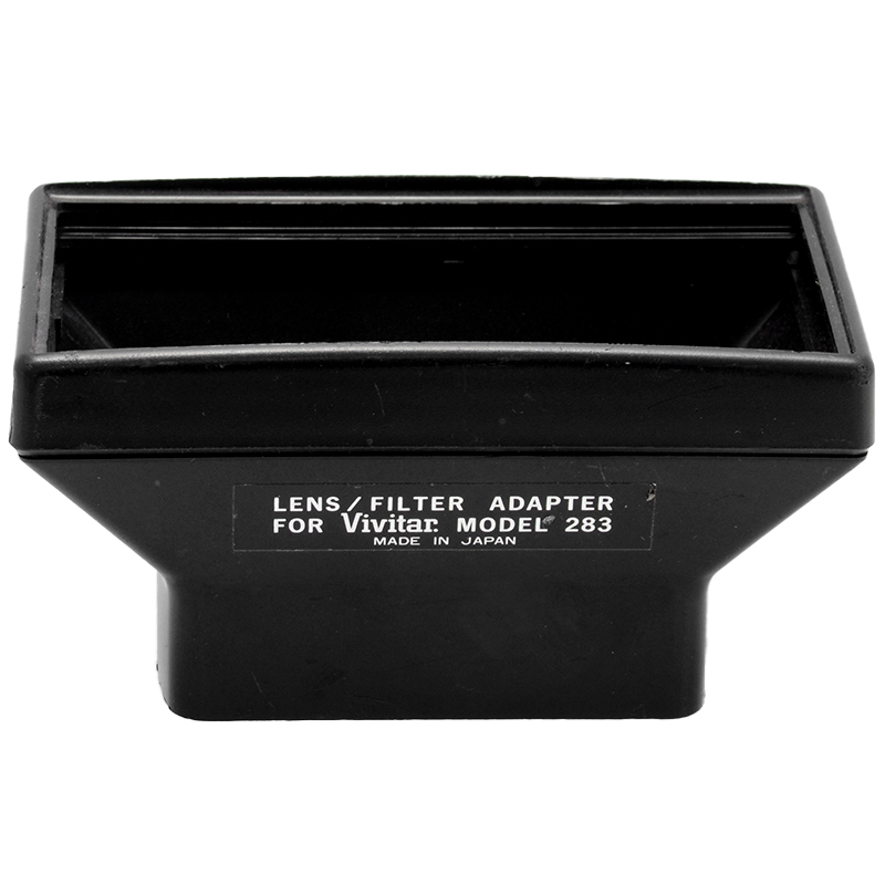 Vivitar Filter Adapter lato A