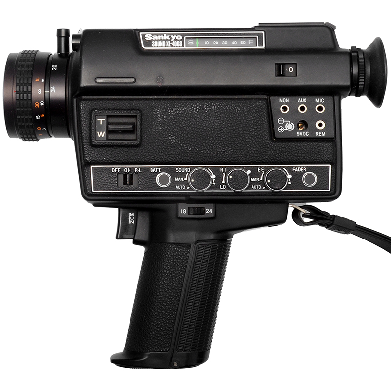 Sankyo XL-400S lato B