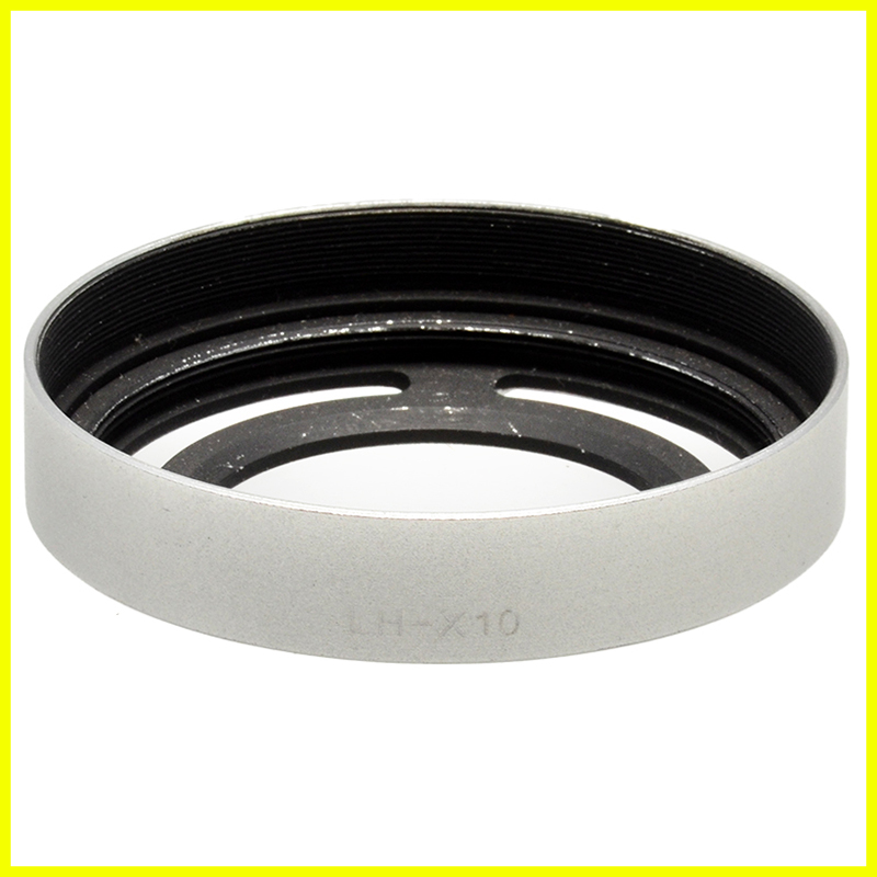 Paraluce LH-X10 Silver vista frontale